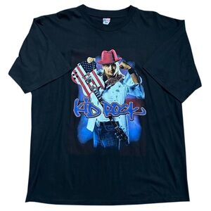 Vintage Bootleg Kid Rock A Clear Channel Event Tour Shirt (Size XXL)